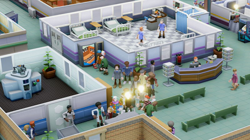 Two Point Hospital: Full Health Collection (Multi-Language) image 5