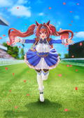 Uma Musume Pretty Derby 1/7 Scale Pre-Painted Figure: Your Scarlet Tailwind Daiwa Scarlet thumbnail 10