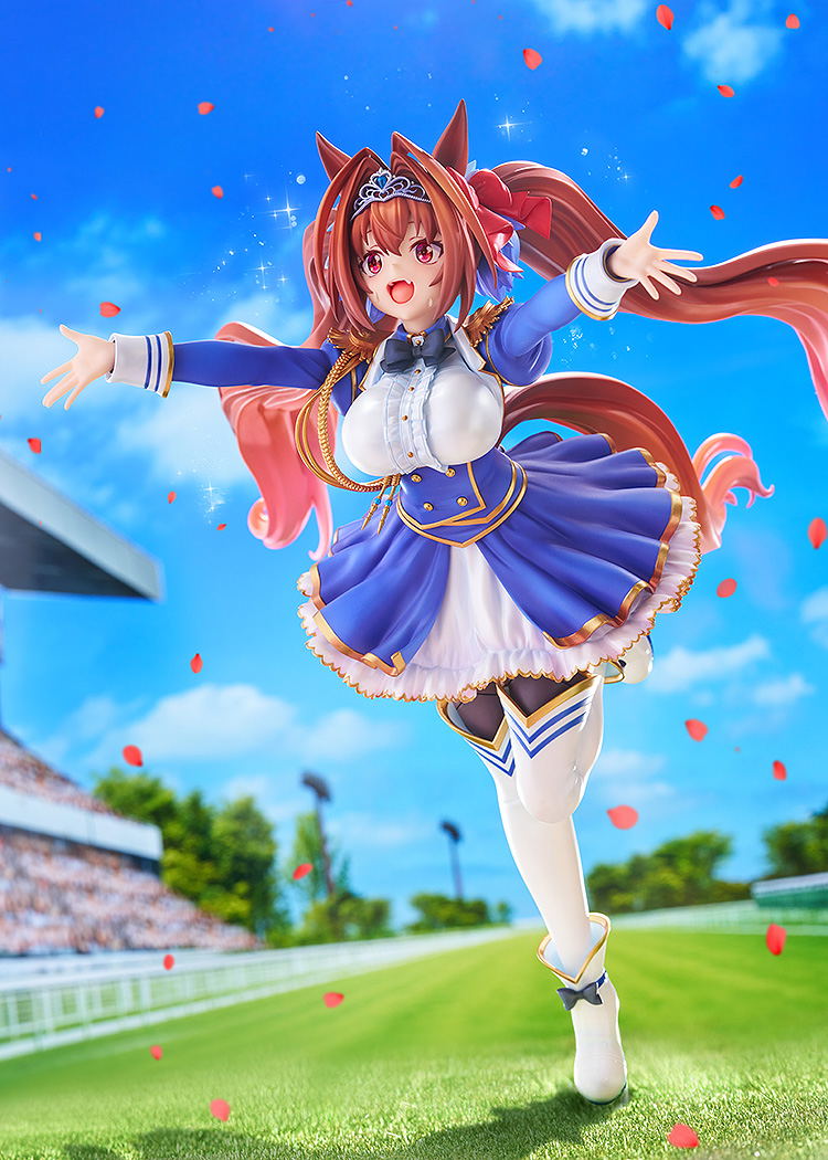 Uma Musume Pretty Derby 1/7 Scale Pre-Painted Figure: Your Scarlet Tailwind Daiwa Scarlet image 11