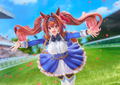 Uma Musume Pretty Derby 1/7 Scale Pre-Painted Figure: Your Scarlet Tailwind Daiwa Scarlet thumbnail 12