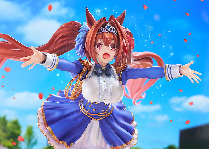 Uma Musume Pretty Derby 1/7 Scale Pre-Painted Figure: Your Scarlet Tailwind Daiwa Scarlet image 13