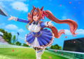 Uma Musume Pretty Derby 1/7 Scale Pre-Painted Figure: Your Scarlet Tailwind Daiwa Scarlet thumbnail 14