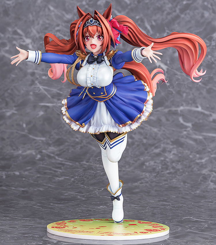 Uma Musume Pretty Derby 1/7 Scale Pre-Painted Figure: Your Scarlet Tailwind Daiwa Scarlet image 2