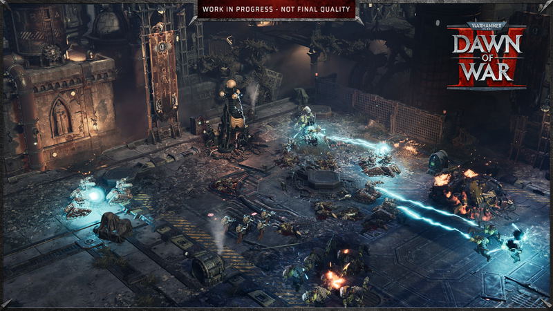 Warhammer 40,000: Dawn of War IV <span class="ext" style="background-color: #2a475e; color: #FFFFFF;">STEAM</span> <span class="ext ext_digital">digital</span> image 9