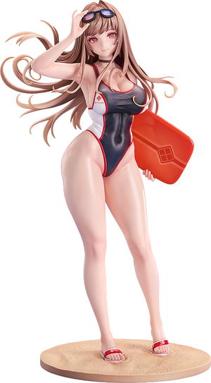 Goddess of Victory Nikke 1/7 Scale Pre-Painted Figure: Rapi Classic Vacation (Re-run)