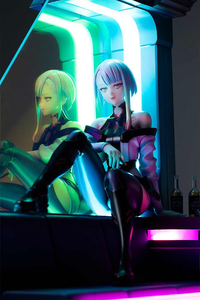 Cyberpunk Edgerunners 1/7 Scale Pre-Painted Figure: Lucy image 13