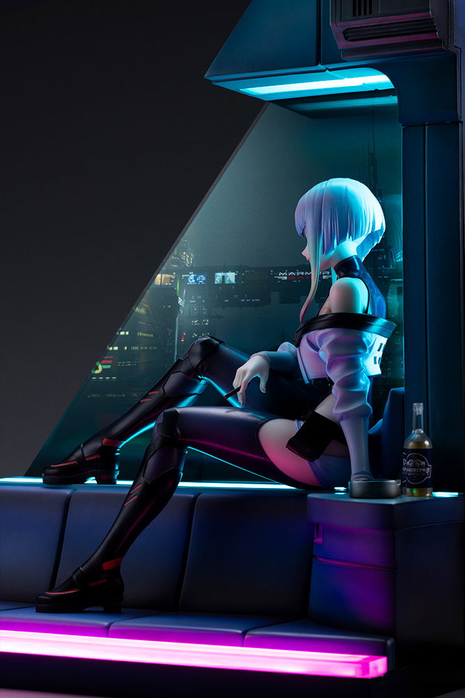 Cyberpunk Edgerunners 1/7 Scale Pre-Painted Figure: Lucy image 15