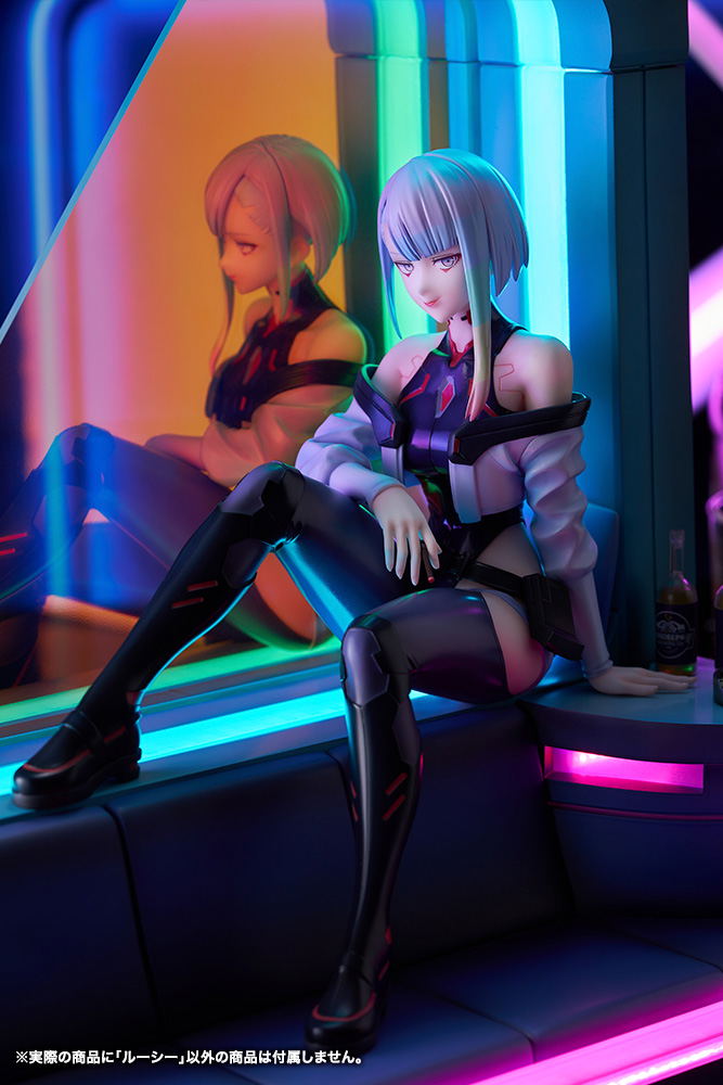 Cyberpunk Edgerunners 1/7 Scale Pre-Painted Figure: Lucy image 20