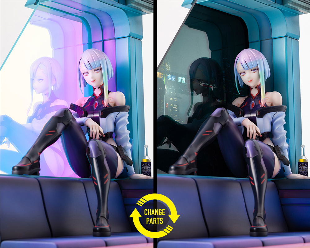 Cyberpunk Edgerunners 1/7 Scale Pre-Painted Figure: Lucy