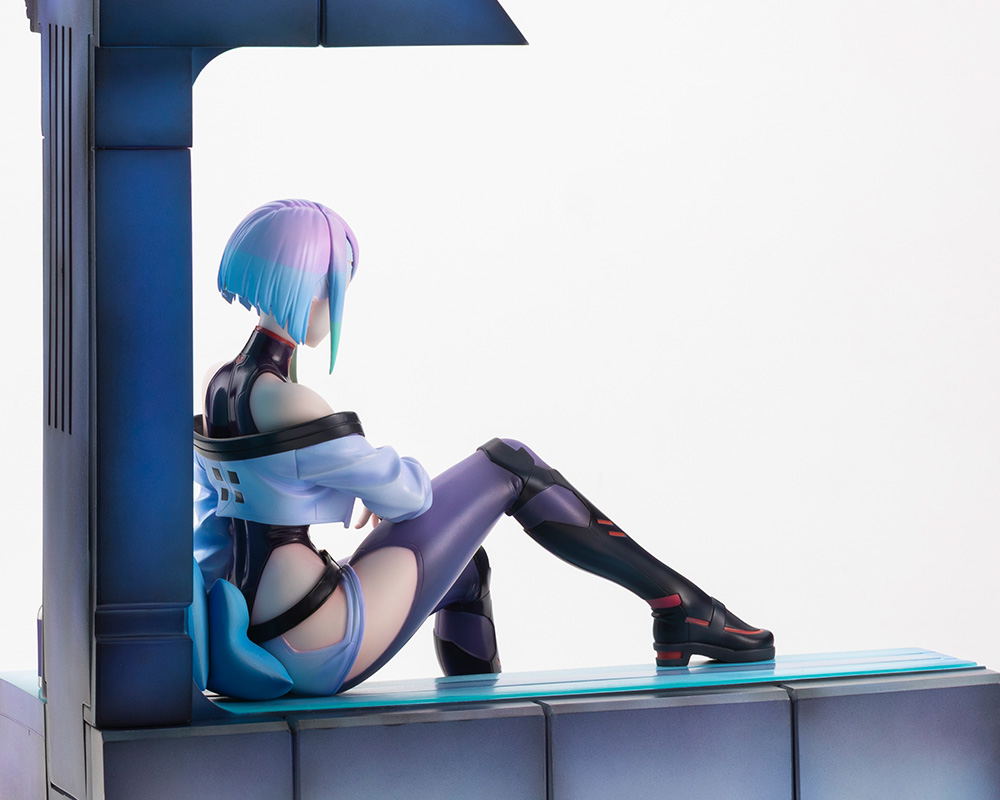 Cyberpunk Edgerunners 1/7 Scale Pre-Painted Figure: Lucy