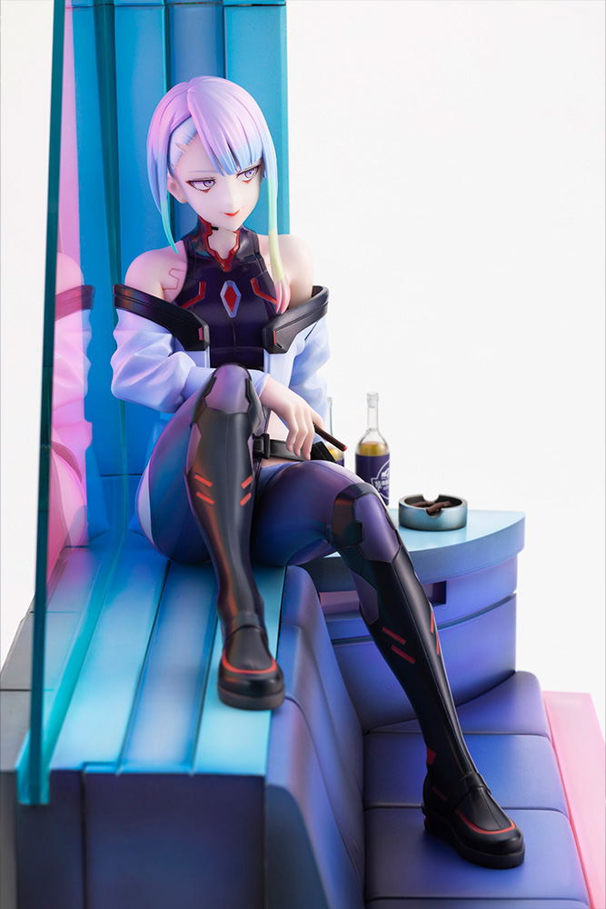 Cyberpunk Edgerunners 1/7 Scale Pre-Painted Figure: Lucy image 7