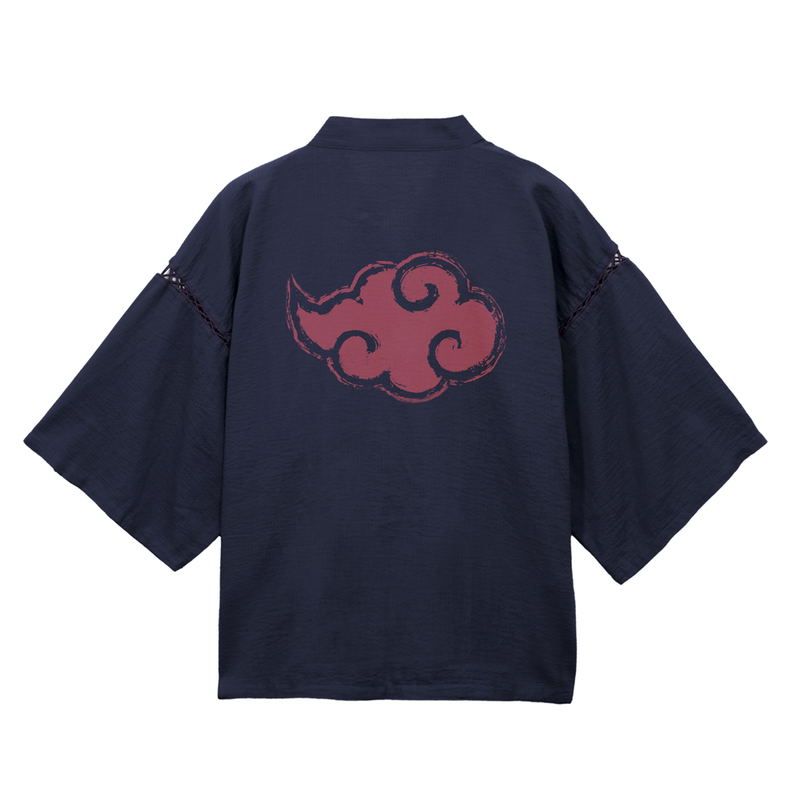 Naruto Shippuden - Akatsuki Jinbei (Navy | Size M) (M-L) image 2