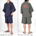 Naruto Shippuden - Akatsuki Jinbei (Rikyu Gray | Size M) (M-L) thumbnail 3