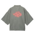Naruto Shippuden - Akatsuki Jinbei (Rikyu Gray | Size L) (XL-XXL) thumbnail 2