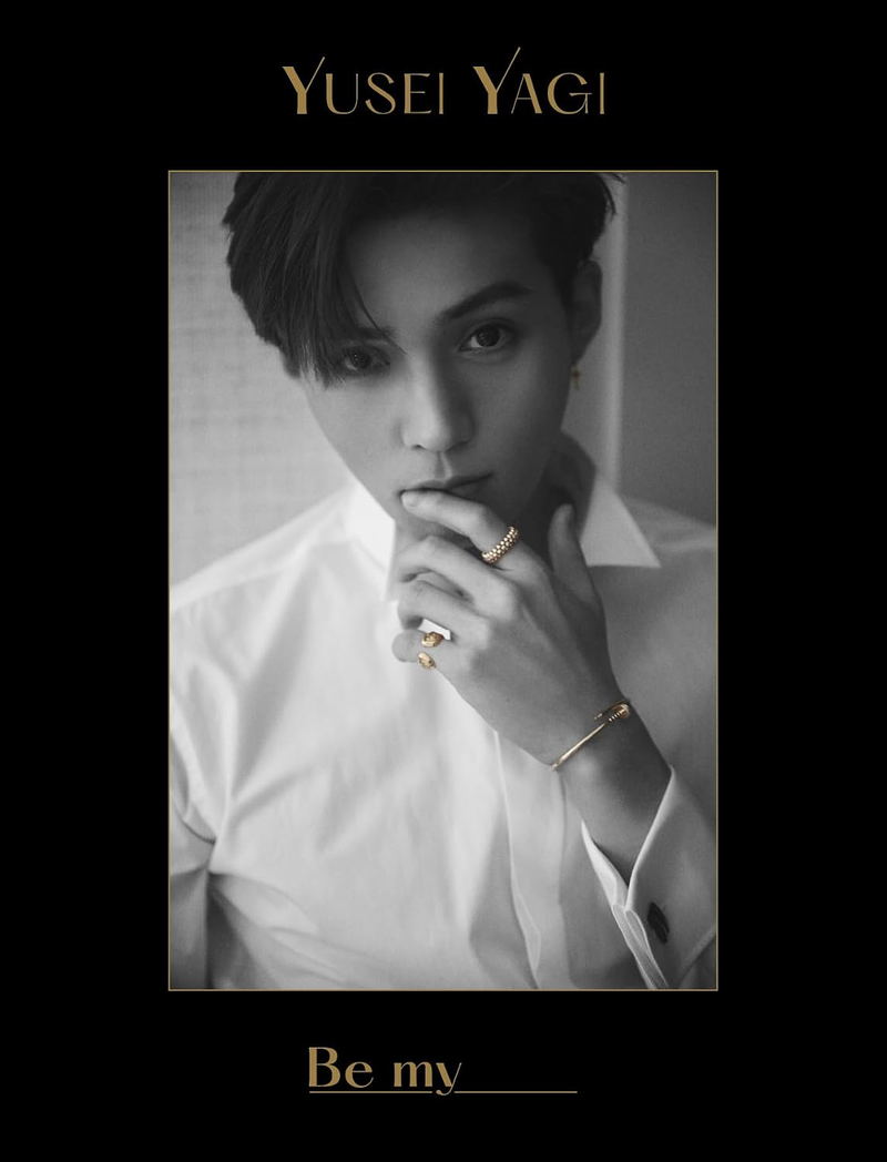 Yusei Yagi Second Photo Book: Be My Special Box image 1