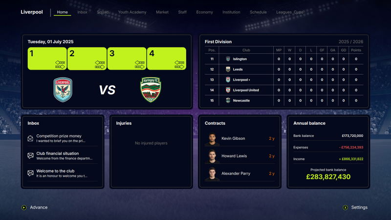 FD 27: Direct Your Football Club <span class="ext" style="background-color: #2a475e; color: #FFFFFF;">STEAM</span> <span class="ext ext_digital">digital</span> image 4