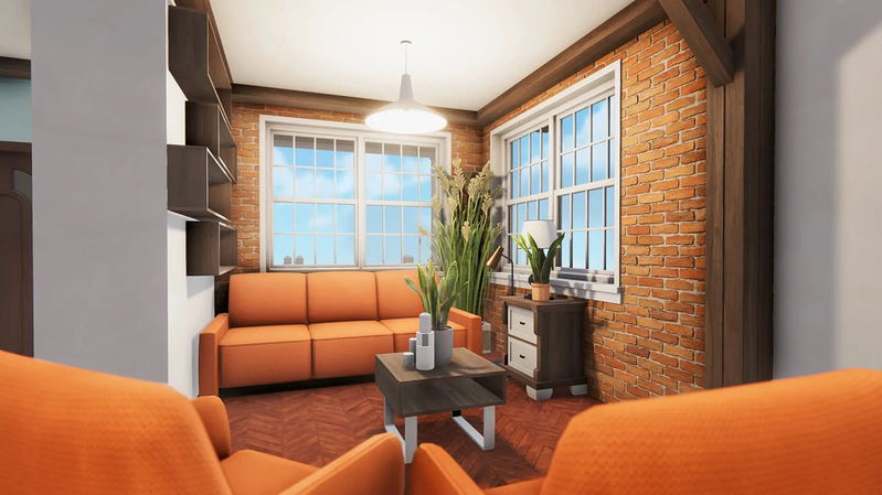 House Flipper 2 <span class="ext" style="background-color: #ff8c00; color: #FFFFFF;">Game Key Cart</span> image 2