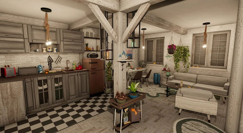 House Flipper 2 <span class="ext" style="background-color: #ff8c00; color: #FFFFFF;">Game Key Cart</span> image 3