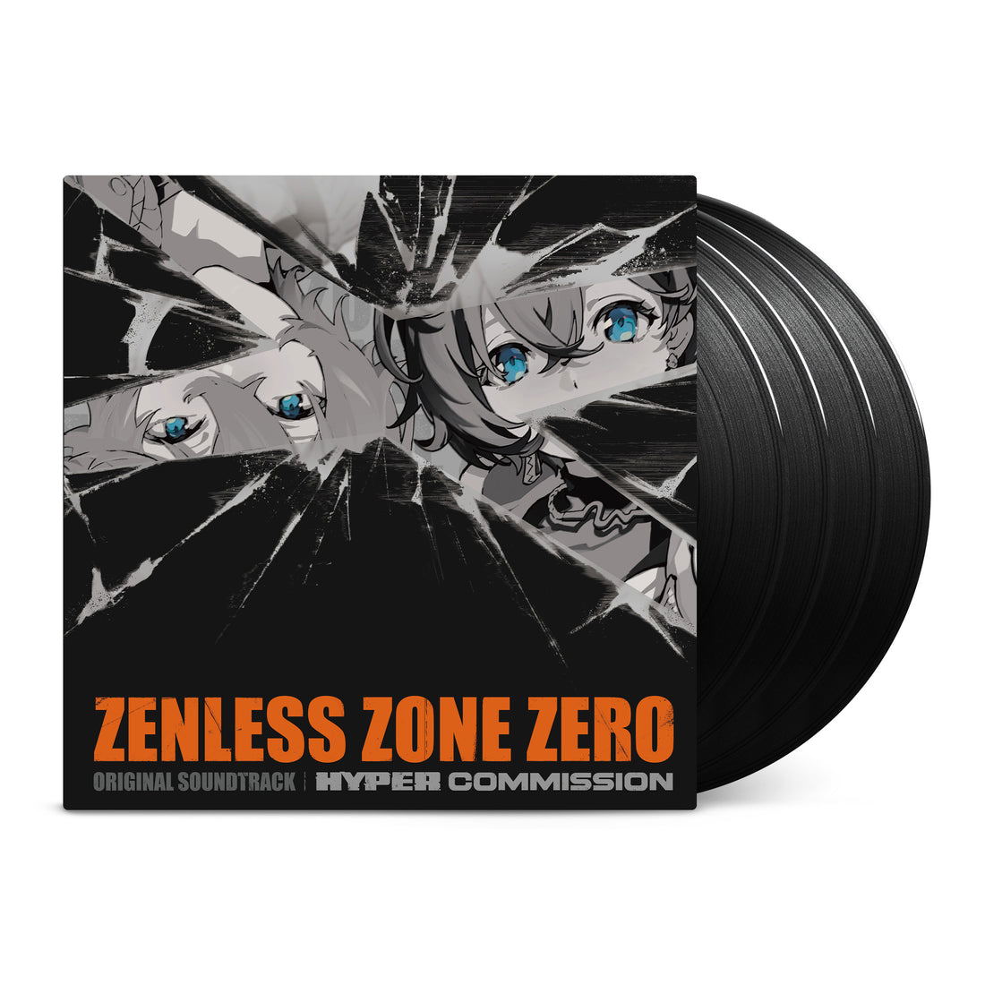SOLOL LOSTコラボVer. Zenless Zone Zero Original Soundtrack [Deluxe X4LP Boxset] (Black