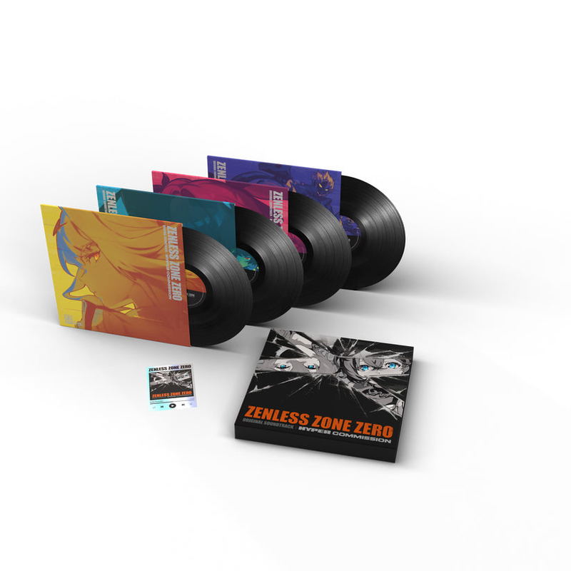 Zenless Zone Zero Original Soundtrack [Deluxe X4LP Boxset] (Black Vinyl) image 3
