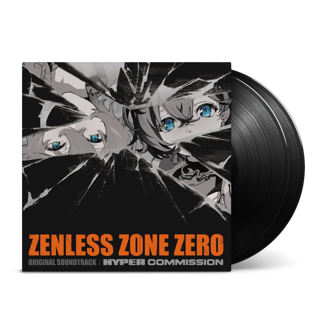 Zenless Zone Zero Original Soundtrack [Deluxe Double] (Black Vinyl