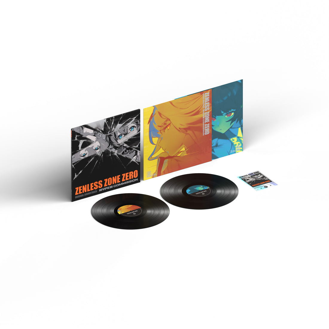 SOLOL LOSTコラボVer. Zenless Zone Zero Original Soundtrack [Deluxe Double] (Black Vinyl