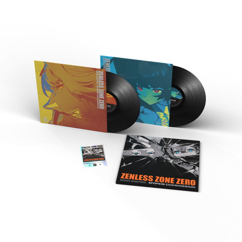 Zenless Zone Zero Original Soundtrack [Deluxe Double] (Black Vinyl) image 3