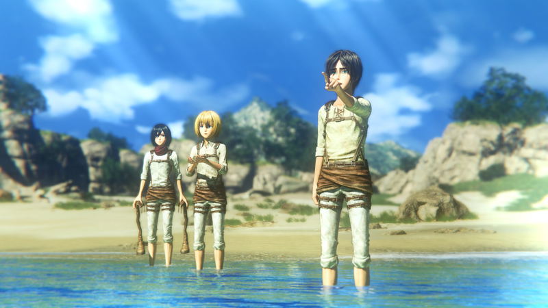 Attack on Titan 3 - AOT 3 <span class="ext" style="background-color: #2a475e; color: #FFFFFF;">STEAM</span> <span class="ext ext_digital">digital</span> image 11