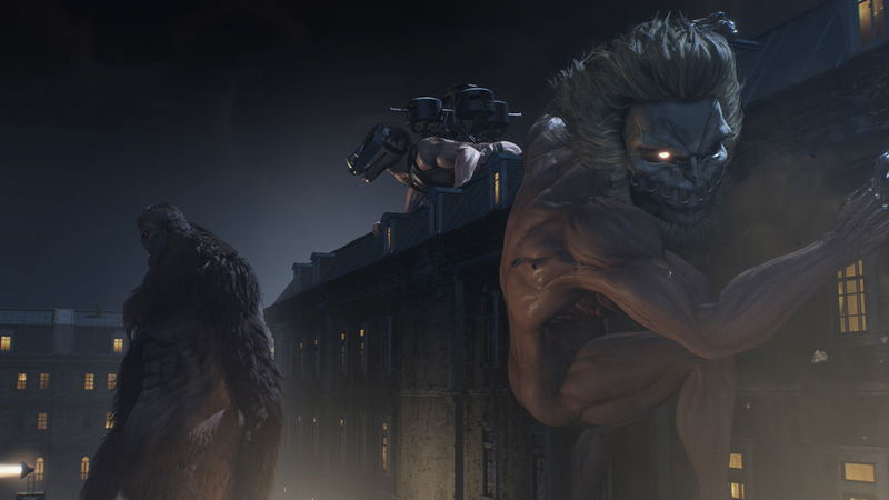 Attack on Titan 3 - AOT 3 <span class="ext" style="background-color: #2a475e; color: #FFFFFF;">STEAM</span> <span class="ext ext_digital">digital</span> image 3