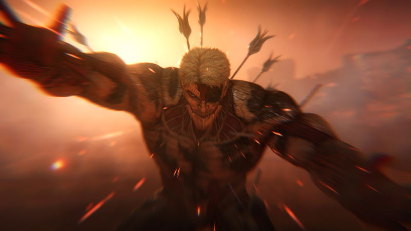Attack on Titan 3 - AOT 3 <span class="ext" style="background-color: #2a475e; color: #FFFFFF;">STEAM</span> <span class="ext ext_digital">digital</span> image 6