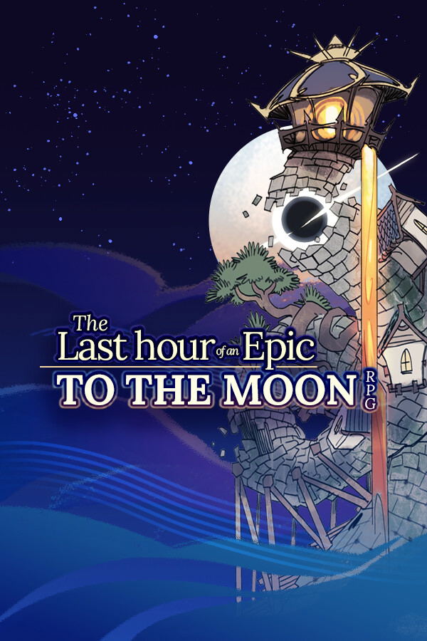 The Last Hour of an Epic To The Moon RPG <span class="ext" style="background-color: #2a475e; color: #FFFFFF;">STEAM</span> <span class="ext ext_digital">digital</span> image 2