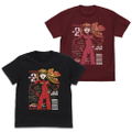 Evangelion - Eva Unit-02 Pilot Asuka T-shirt (Black | Size XL) thumbnail 2