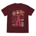 Evangelion - Eva Unit-02 Pilot Asuka T-shirt (Burgundy | Size S) thumbnail 1