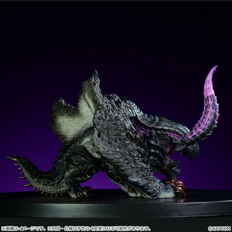 Capcom Figure Builder Soft Vinyl Model Monster Hunter: Gore Magala image 3