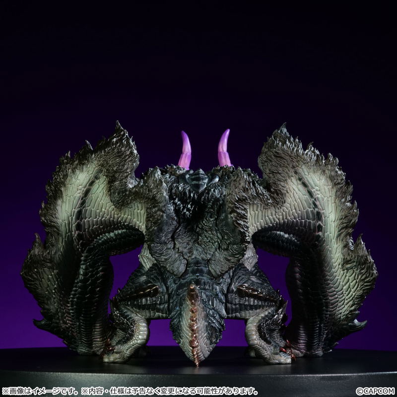 Capcom Figure Builder Soft Vinyl Model Monster Hunter: Gore Magala image 4