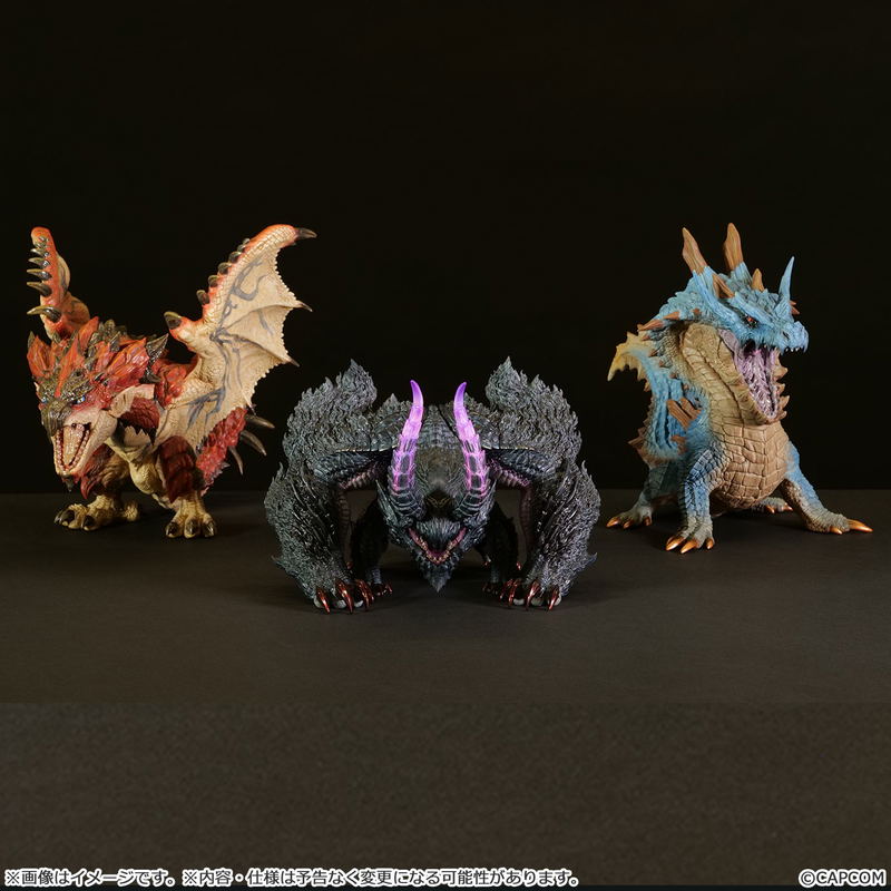 Capcom Figure Builder Soft Vinyl Model Monster Hunter: Gore Magala image 5