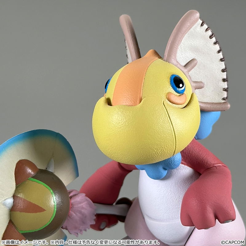 Capcom Figure Builder Monster Hunter Standard Model Plus Palico Collection Vol. 1 (Set of 4 Pieces) image 11