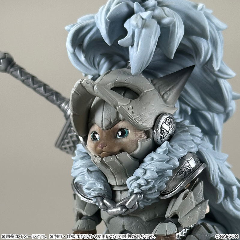 Capcom Figure Builder Monster Hunter Standard Model Plus Palico Collection Vol. 1 (Set of 4 Pieces) image 12