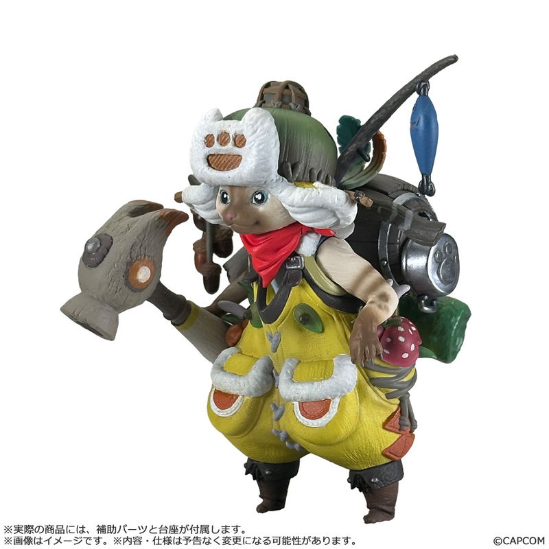 Capcom Figure Builder Monster Hunter Standard Model Plus Palico Collection Vol. 1 (Set of 4 Pieces) image 2