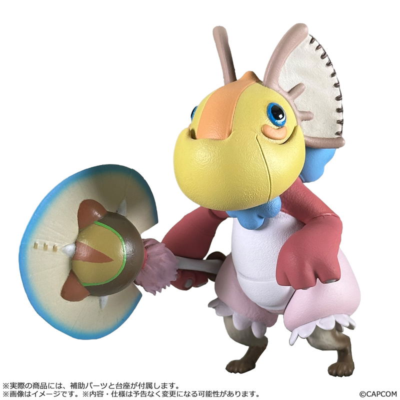 Capcom Figure Builder Monster Hunter Standard Model Plus Palico Collection Vol. 1 (Set of 4 Pieces) image 4
