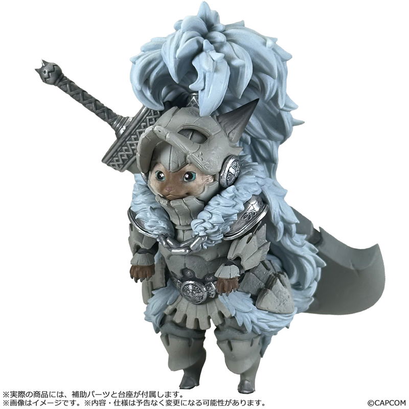 Capcom Figure Builder Monster Hunter Standard Model Plus Palico Collection Vol. 1 (Set of 4 Pieces) image 6