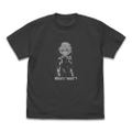 Evangelion - Rei Ayanami What's Work? T-shirt (Sumi | Size S) thumbnail 1