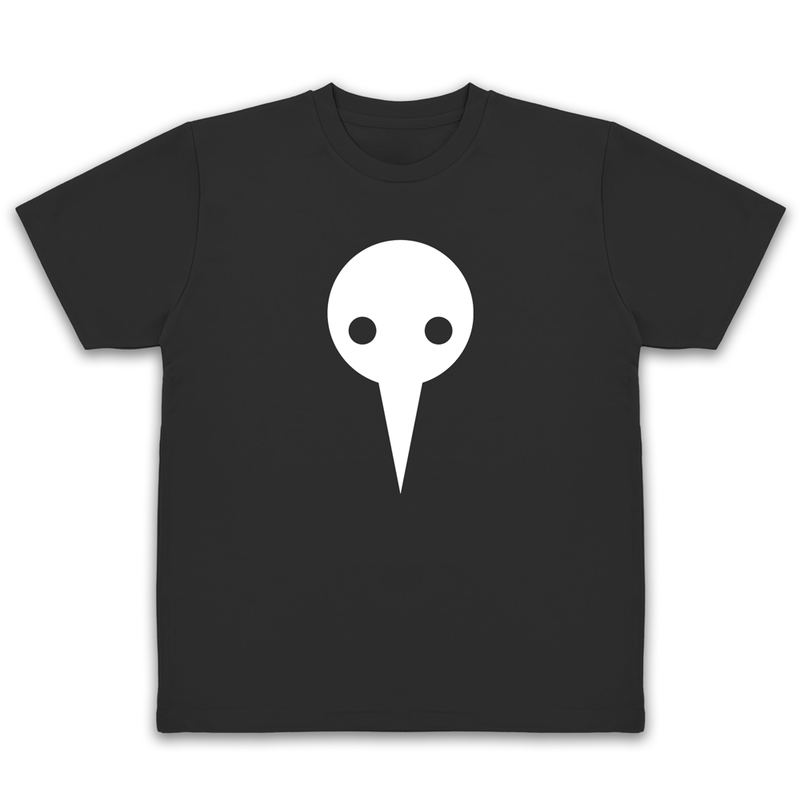 Evangelion - Angel Dry T-shirt (Black | Size L) image 1
