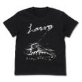Godzilla - Mothra Larva Spitting Silk T-shirt (Black | Size XL) thumbnail 1