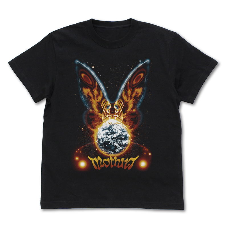 Godzilla - Mothra (1996) T-shirt (Black | Size L) image 1