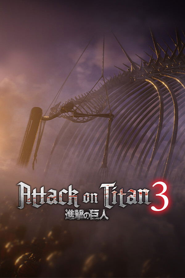 Attack on Titan 3 - AOT 3 <span class="ext" style="background-color: #2a475e; color: #FFFFFF;">STEAM</span> <span class="ext ext_digital">digital</span> image 1