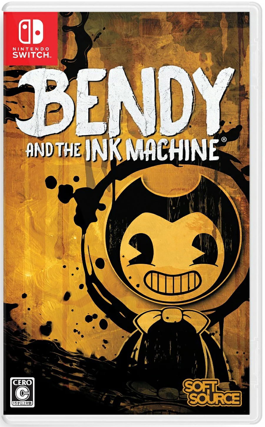 Bendy and the Ink Machine (Multi-Language) for Nintendo Switch