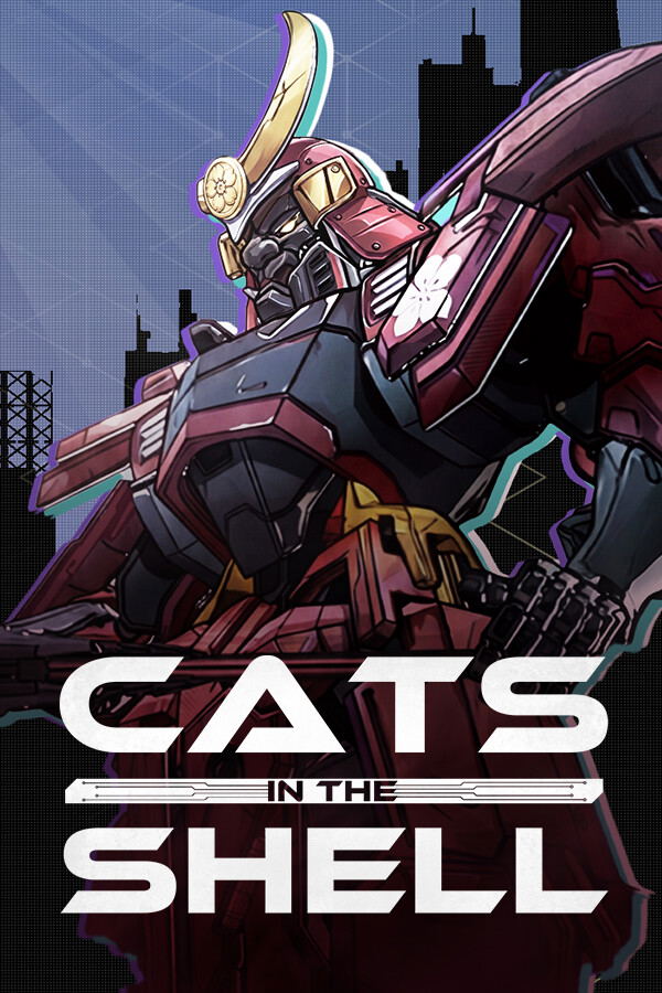 Cats In The Shell <span class="ext" style="background-color: #2a475e; color: #FFFFFF;">STEAM</span> <span class="ext ext_digital">digital</span> image 1