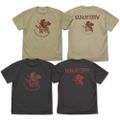 Evangelion - NERV Vintage Logo T-shirt (Sumi | Size S) thumbnail 3