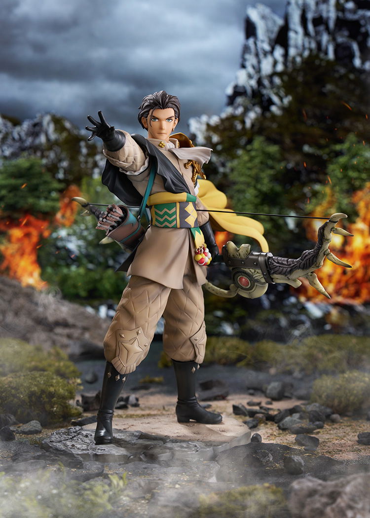 Fire Emblem 1/7 Scale Pre-Painted Figure: Claude image 10